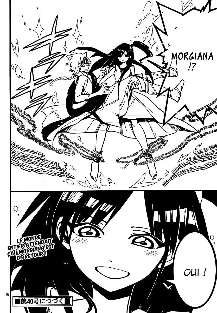 Read Magi The Labyrinth of Magic FR Manga Online