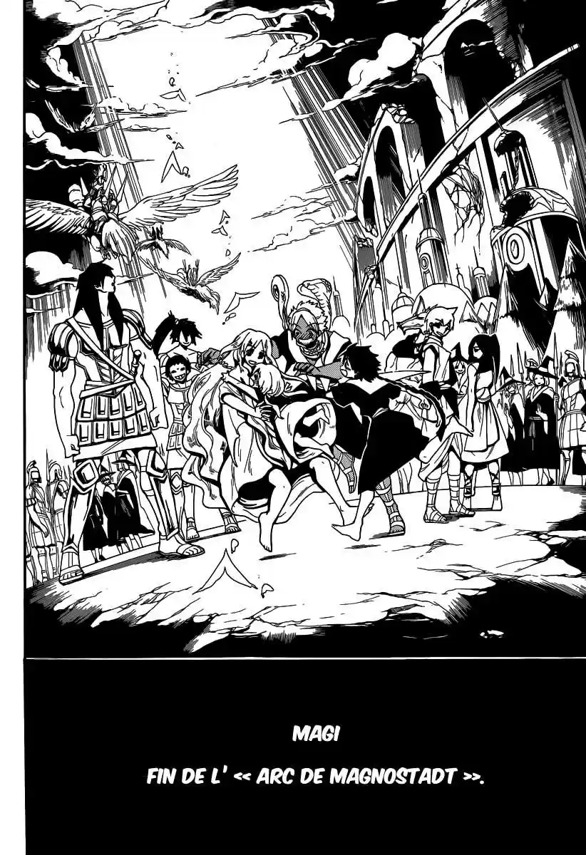 Read Magi The Labyrinth of Magic FR Manga Online