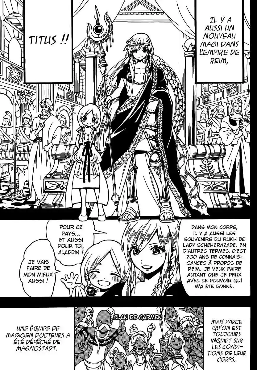 Read Magi The Labyrinth of Magic FR Manga Online