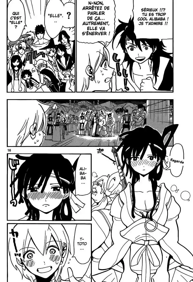 Read Magi The Labyrinth of Magic FR Manga Online