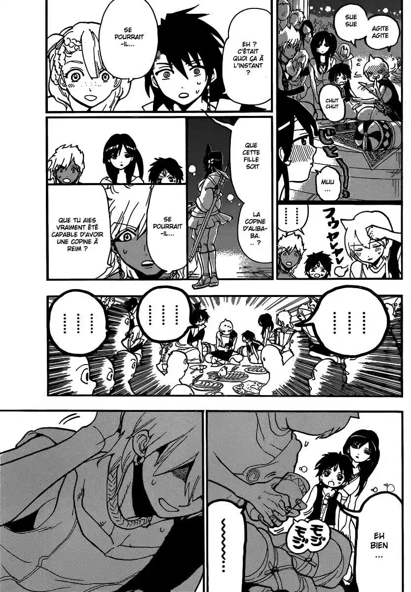 Read Magi The Labyrinth of Magic FR Manga Online