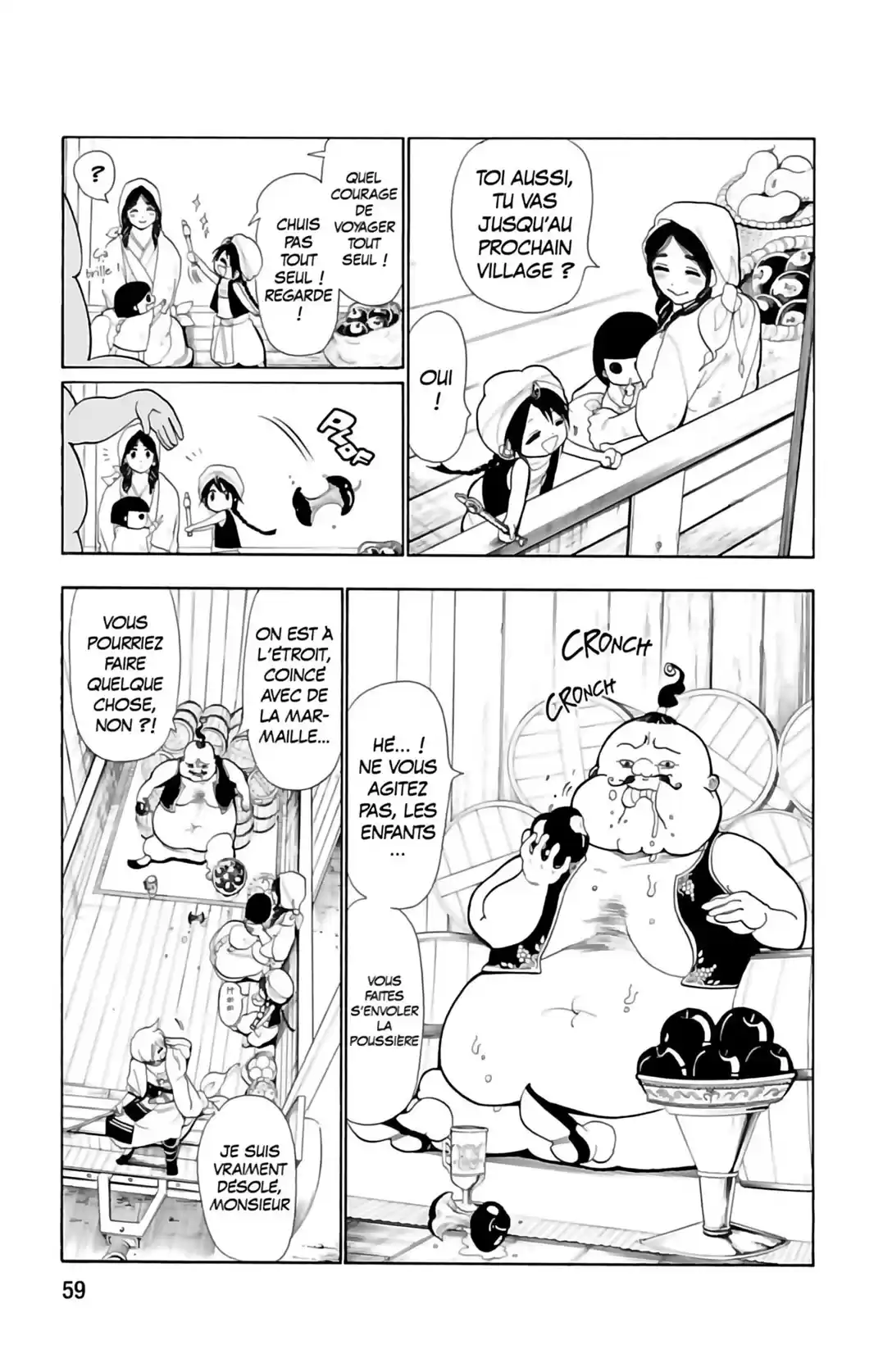 Read Magi The Labyrinth of Magic FR Manga Online