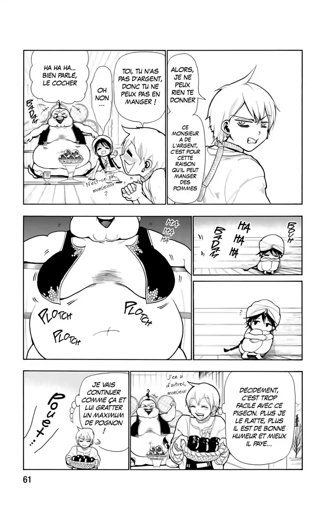 Read Magi The Labyrinth of Magic FR Manga Online