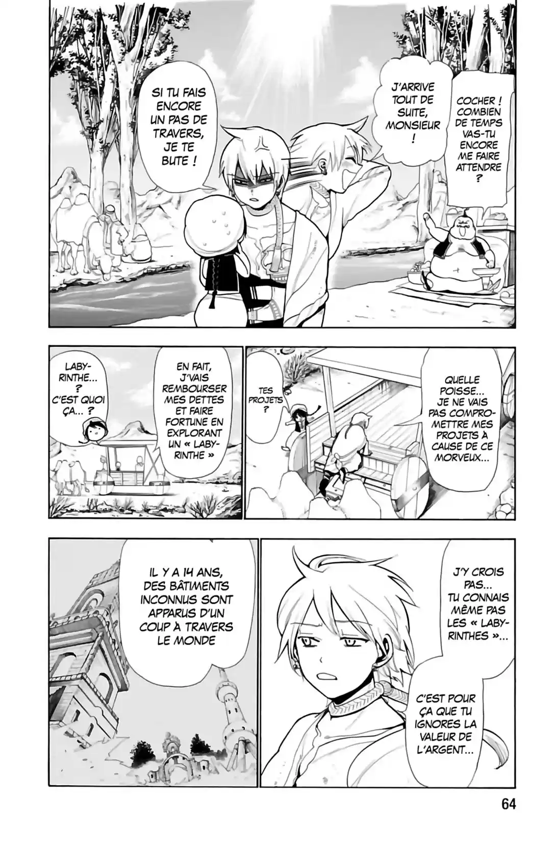 Read Magi The Labyrinth of Magic FR Manga Online