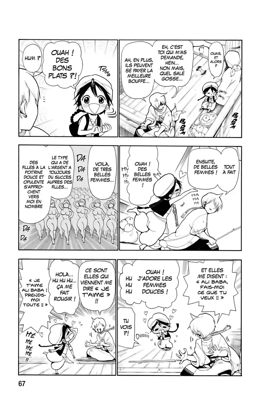 Read Magi The Labyrinth of Magic FR Manga Online