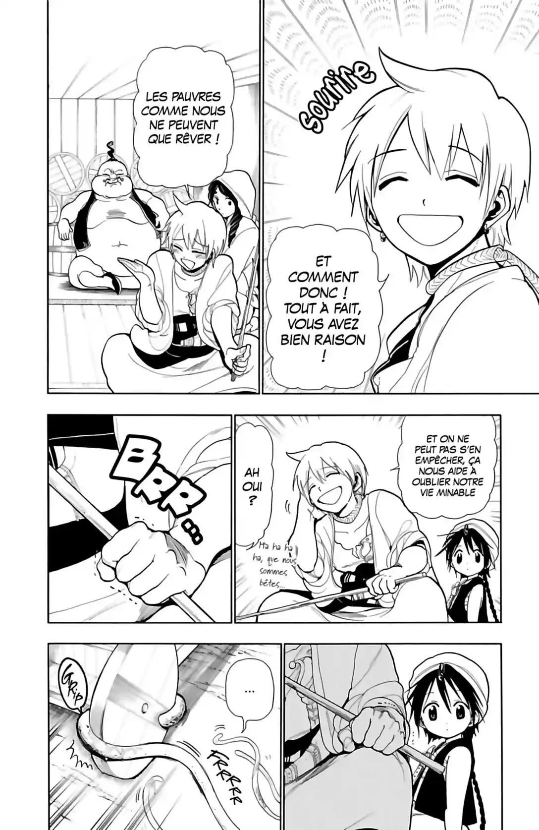 Read Magi The Labyrinth of Magic FR Manga Online