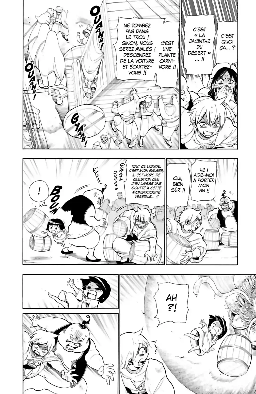 Read Magi The Labyrinth of Magic FR Manga Online