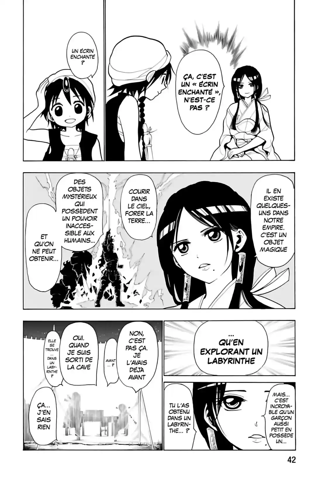 Read Magi The Labyrinth of Magic FR Manga Online