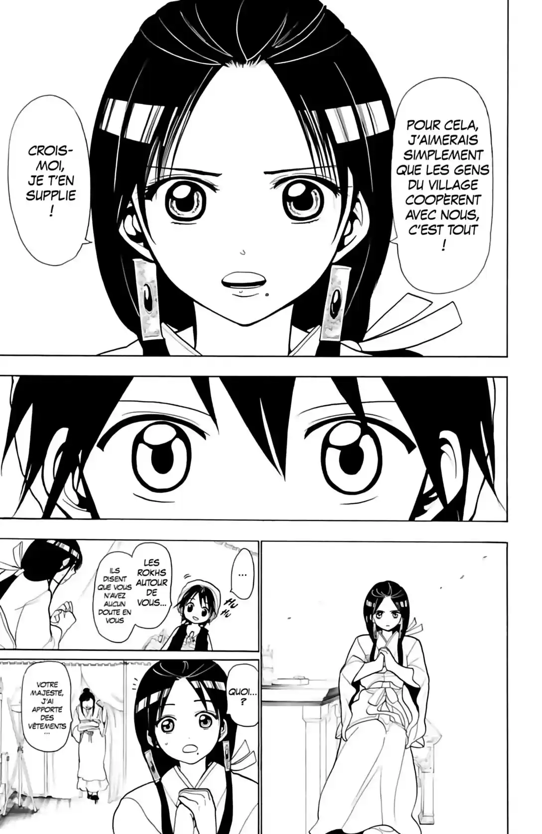 Read Magi The Labyrinth of Magic FR Manga Online
