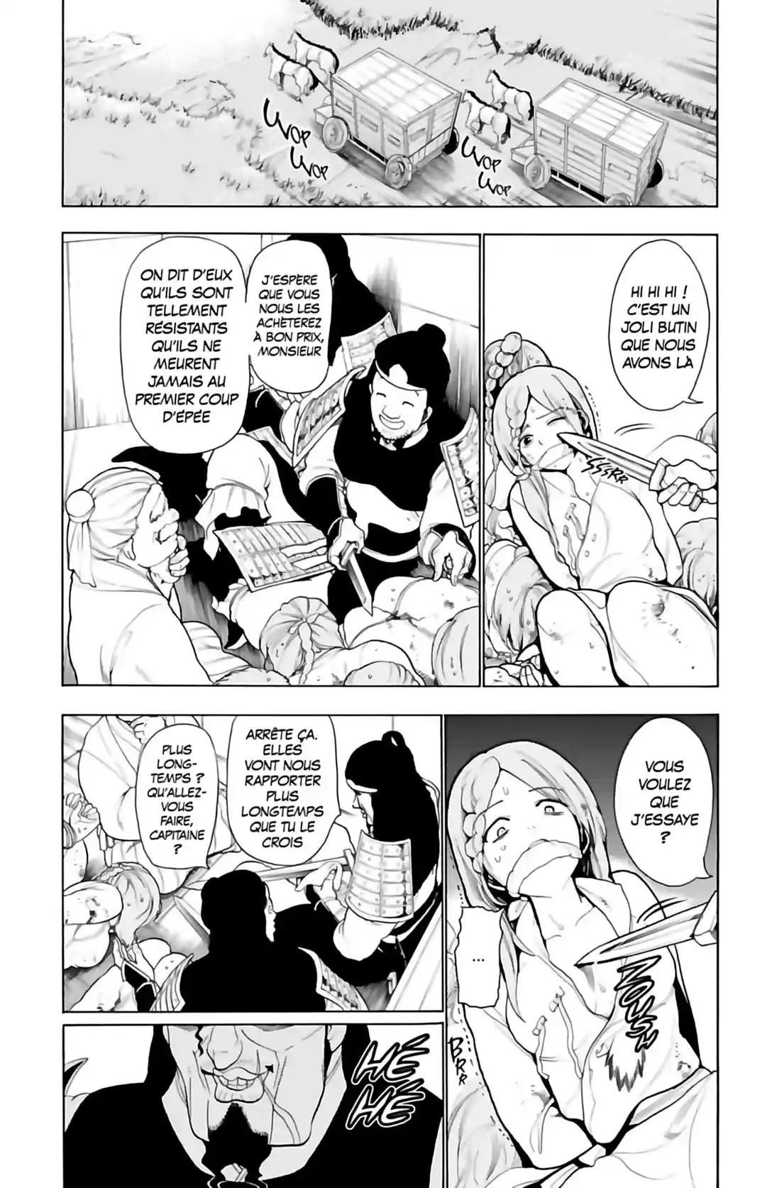 Read Magi The Labyrinth of Magic FR Manga Online