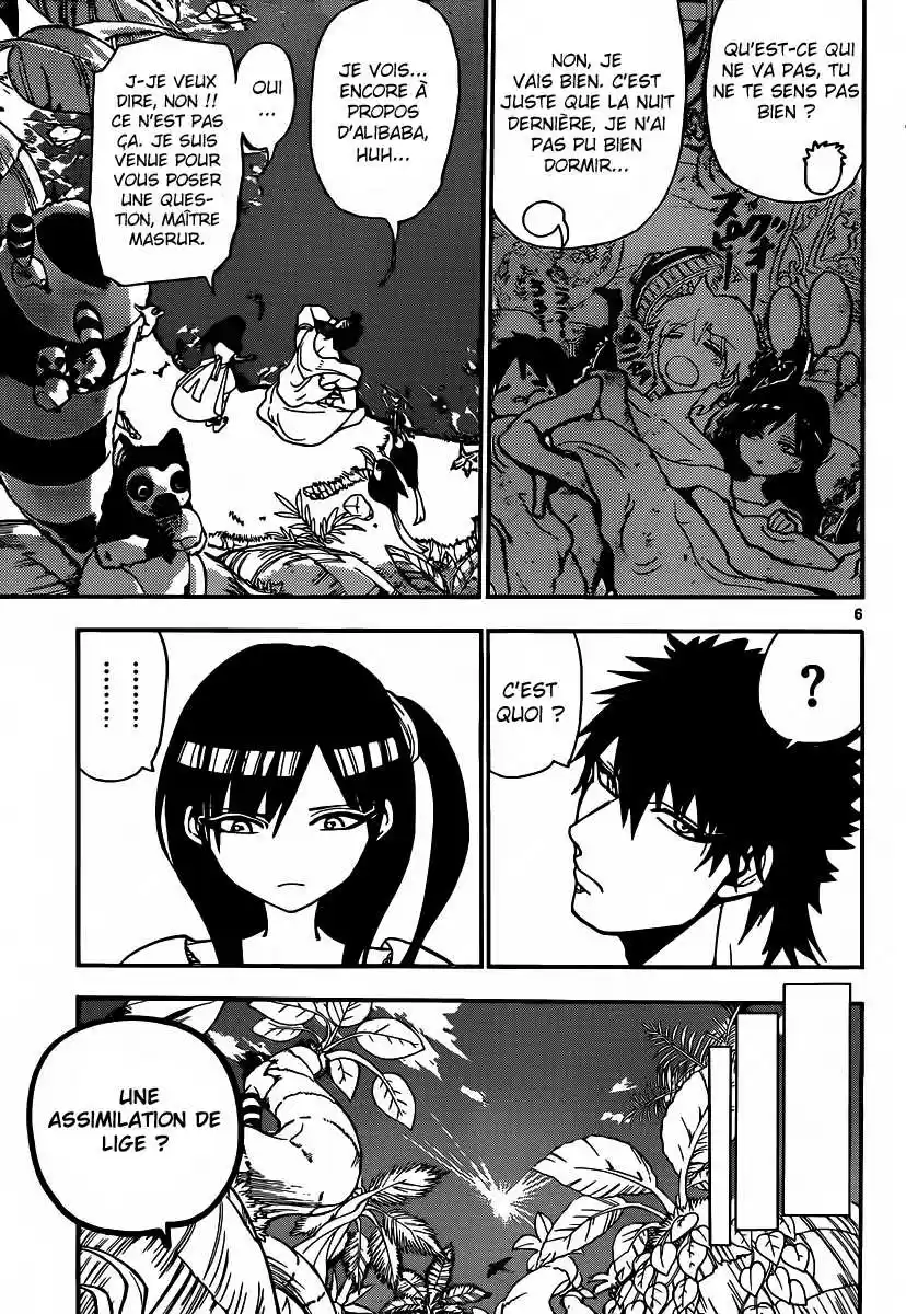 Read Magi The Labyrinth of Magic FR Manga Online