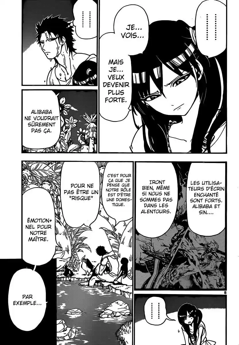 Read Magi The Labyrinth of Magic FR Manga Online