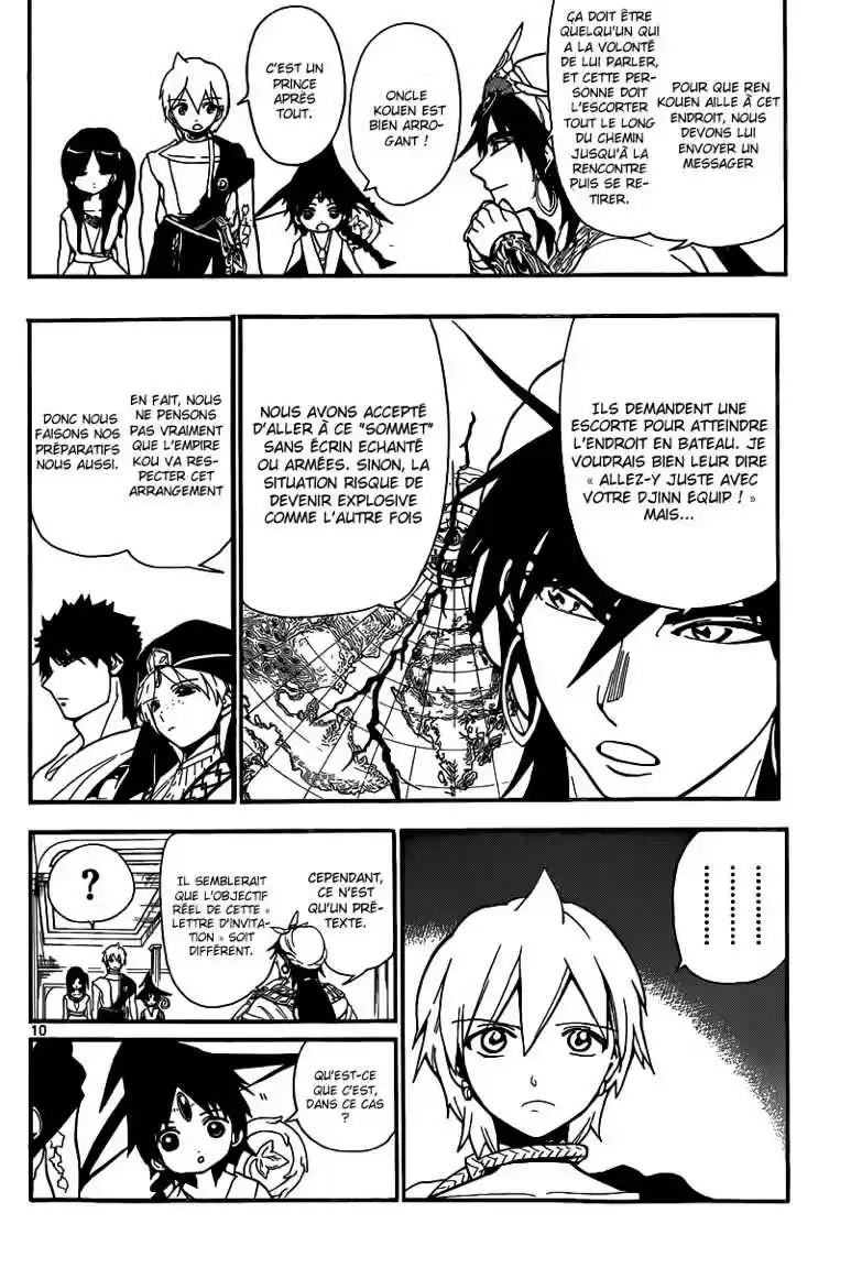 Read Magi The Labyrinth of Magic FR Manga Online