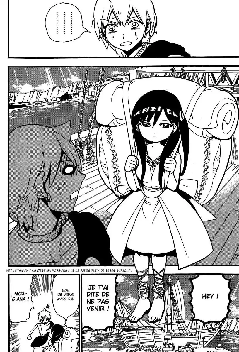 Read Magi The Labyrinth of Magic FR Manga Online