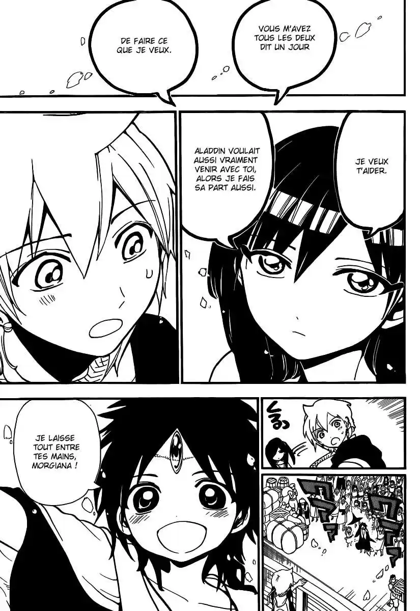 Read Magi The Labyrinth of Magic FR Manga Online