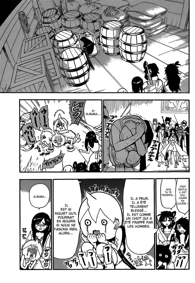 Read Magi The Labyrinth of Magic FR Manga Online