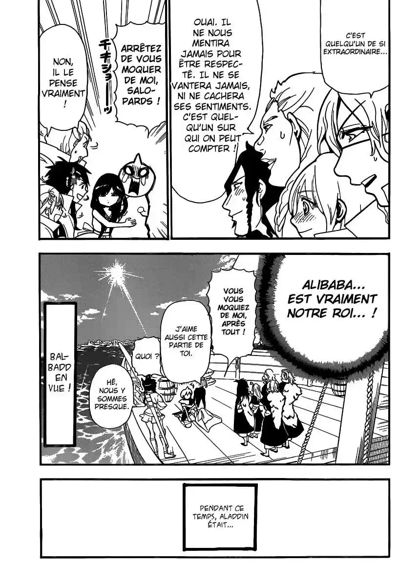 Read Magi The Labyrinth of Magic FR Manga Online