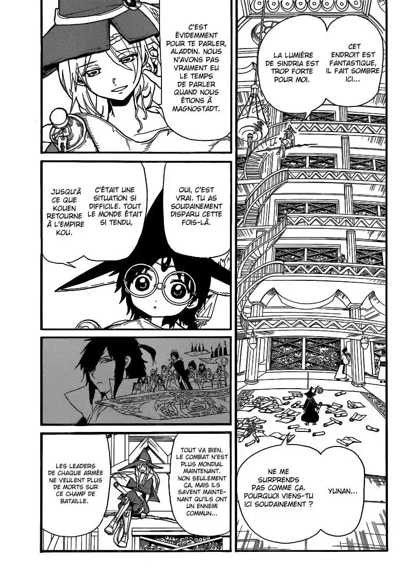 Read Magi The Labyrinth of Magic FR Manga Online