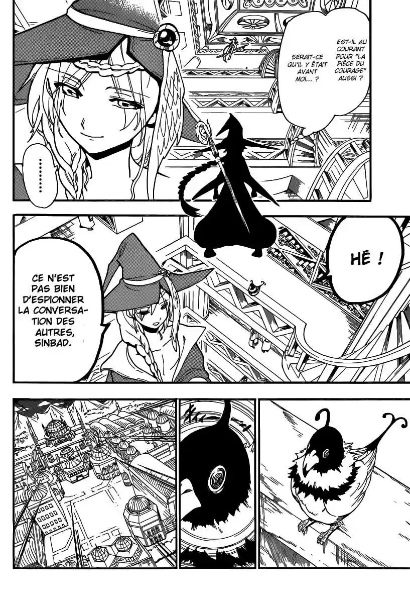 Read Magi The Labyrinth of Magic FR Manga Online