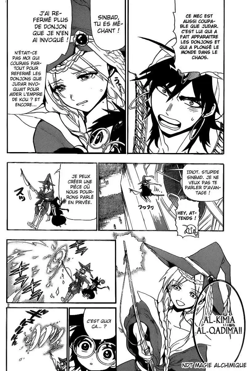 Read Magi The Labyrinth of Magic FR Manga Online