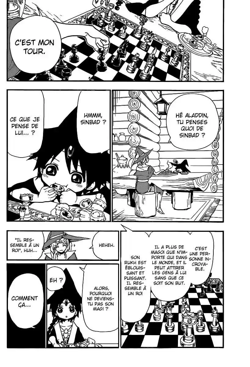 Read Magi The Labyrinth of Magic FR Manga Online