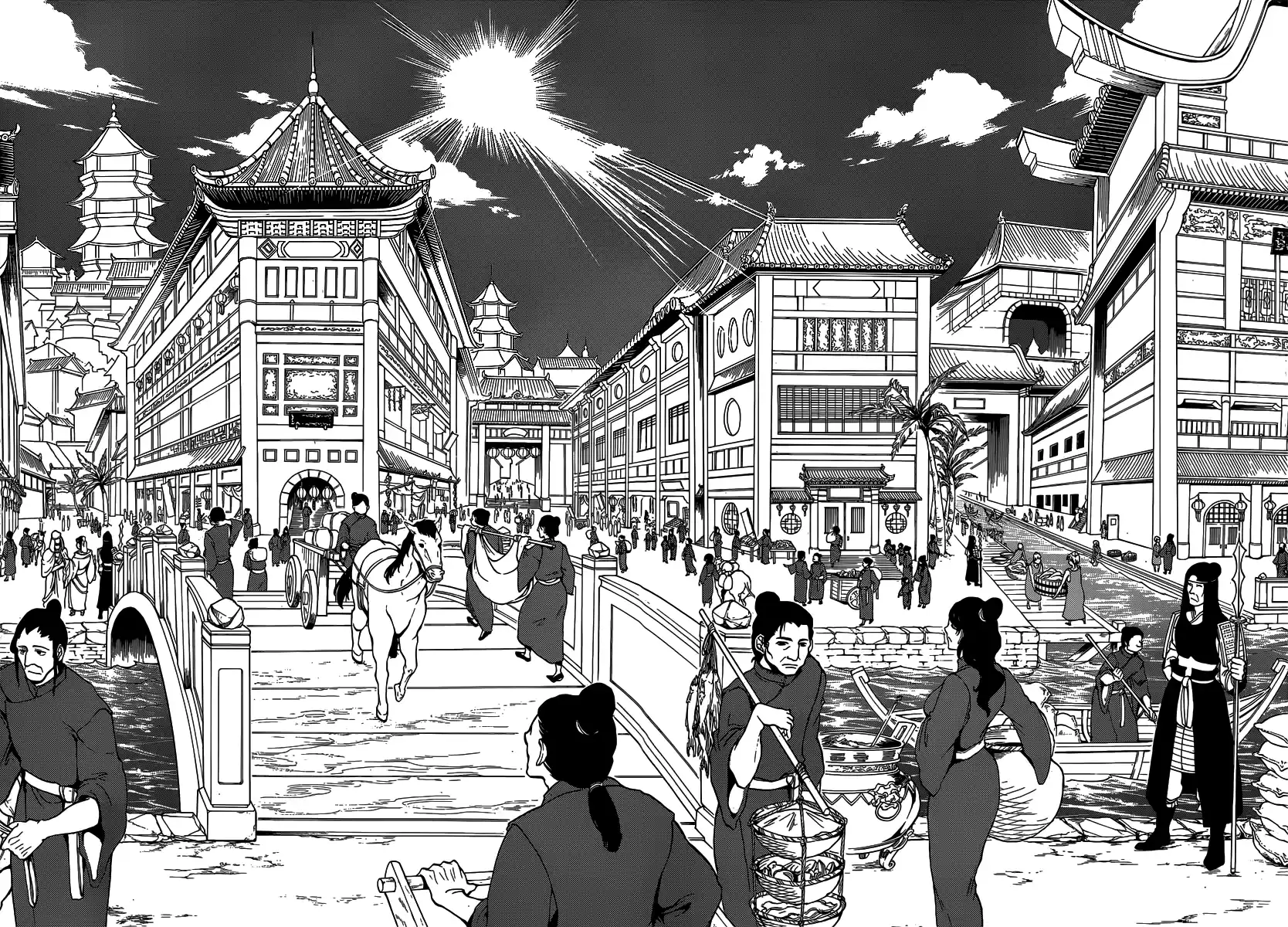 Read Magi The Labyrinth of Magic FR Manga Online