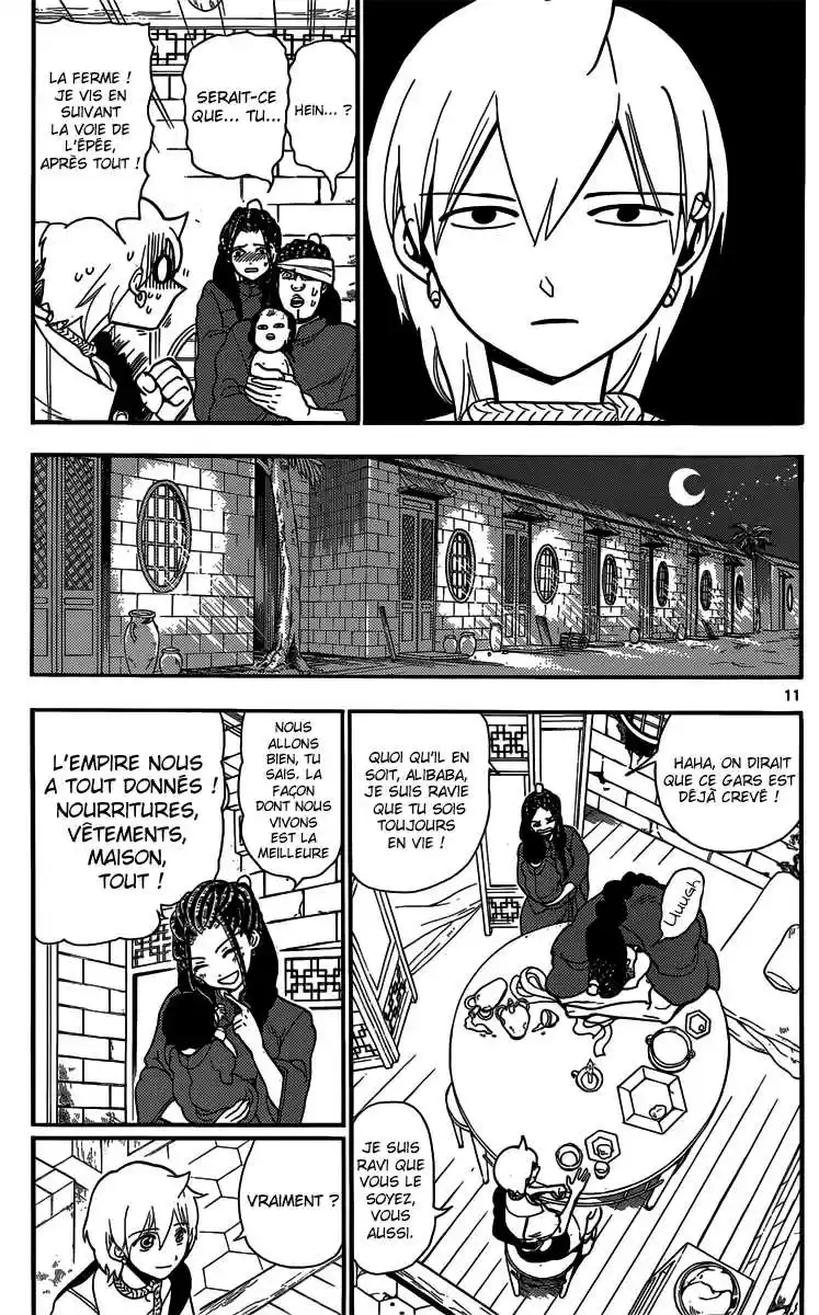 Read Magi The Labyrinth of Magic FR Manga Online