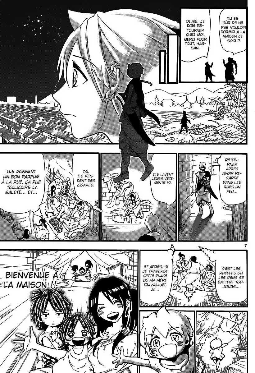 Read Magi The Labyrinth of Magic FR Manga Online