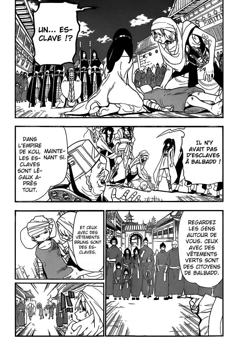 Read Magi The Labyrinth of Magic FR Manga Online