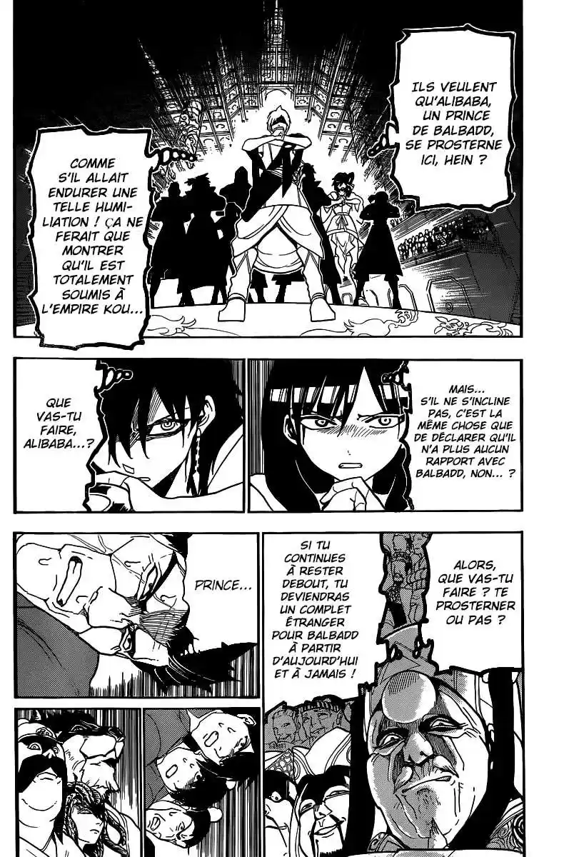 Read Magi The Labyrinth of Magic FR Manga Online