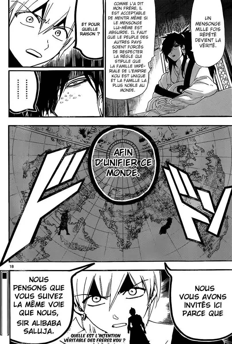 Read Magi The Labyrinth of Magic FR Manga Online