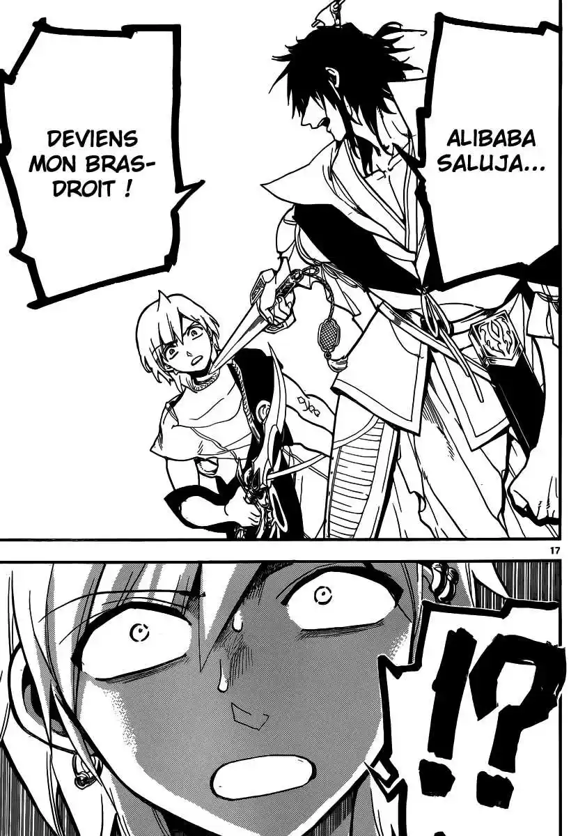 Read Magi The Labyrinth of Magic FR Manga Online