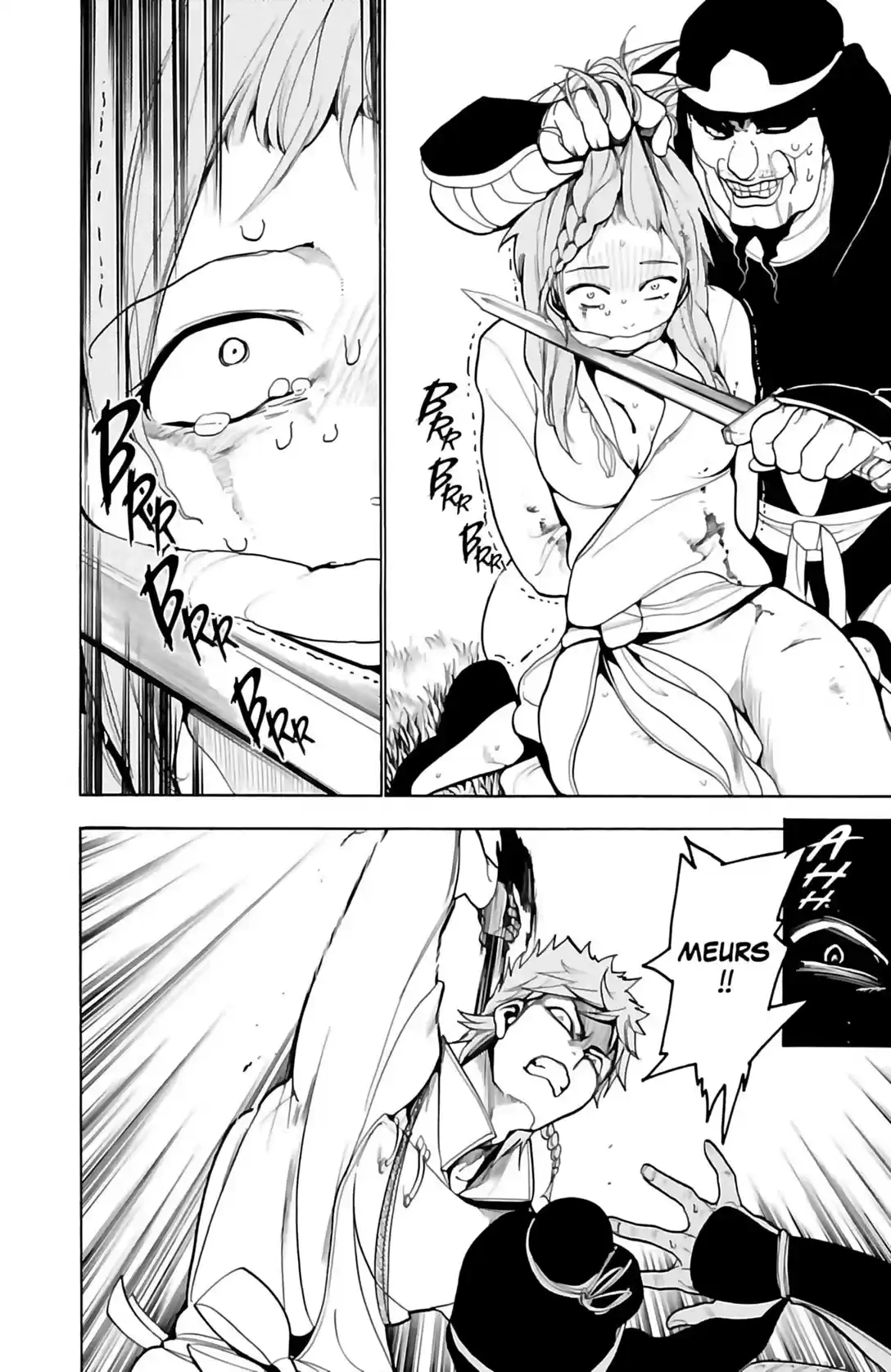 Read Magi The Labyrinth of Magic FR Manga Online