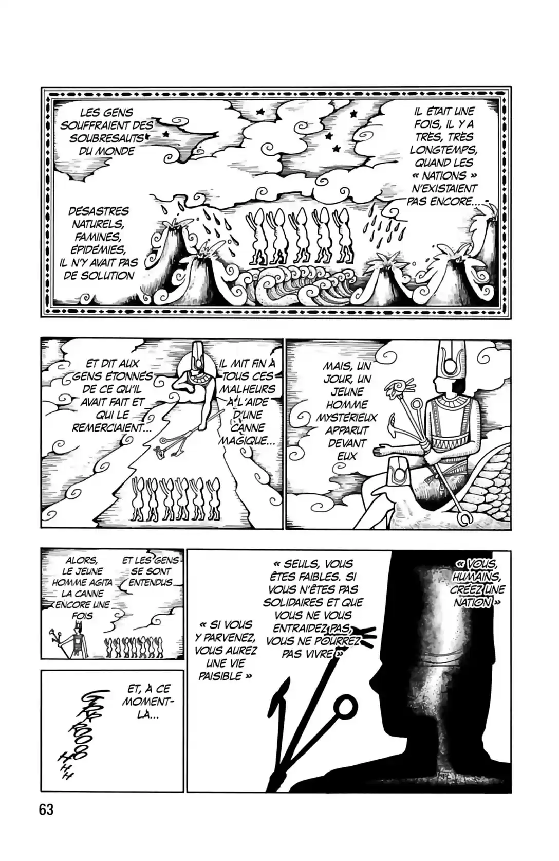 Read Magi The Labyrinth of Magic FR Manga Online