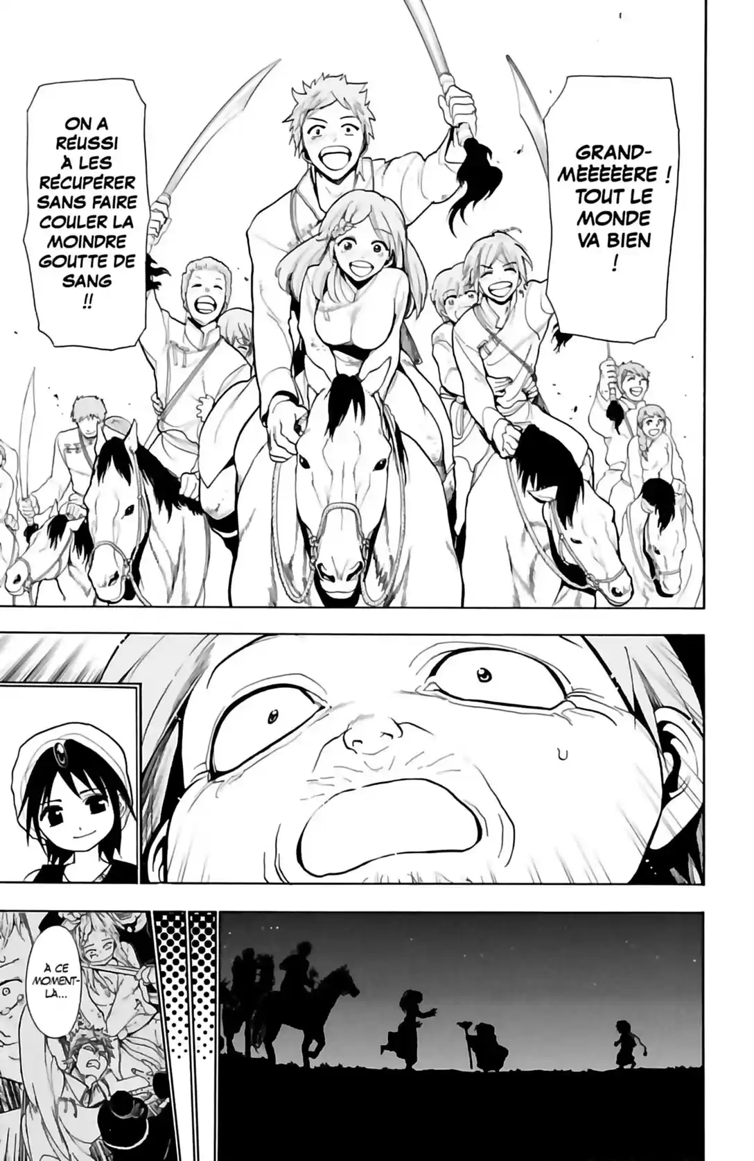 Read Magi The Labyrinth of Magic FR Manga Online
