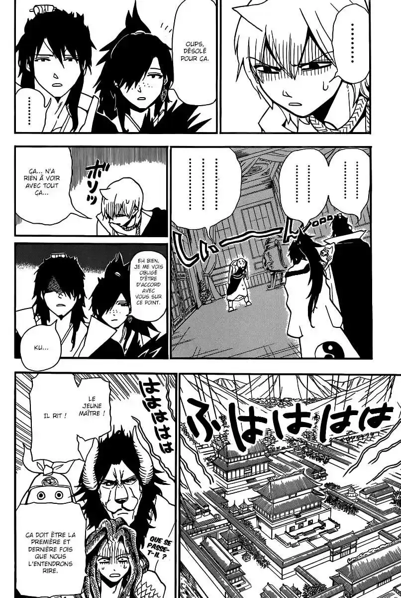 Read Magi The Labyrinth of Magic FR Manga Online