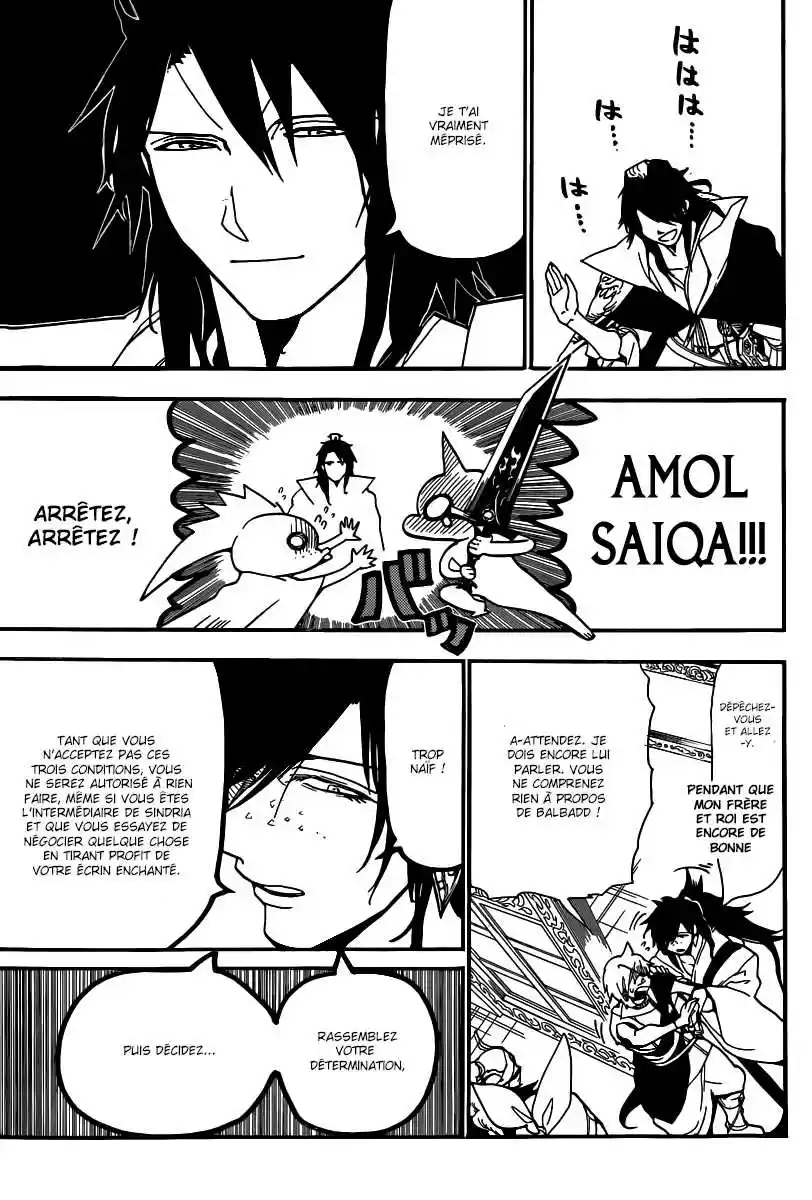 Read Magi The Labyrinth of Magic FR Manga Online