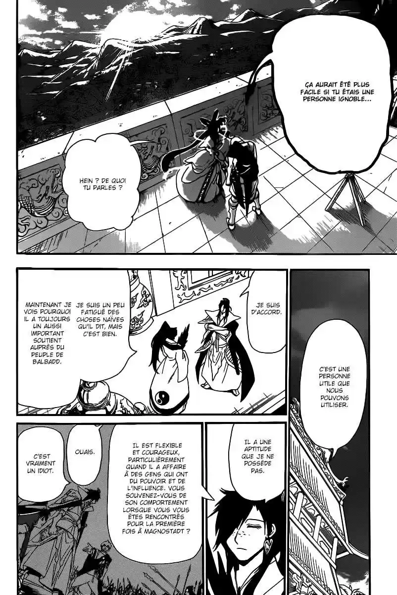 Read Magi The Labyrinth of Magic FR Manga Online