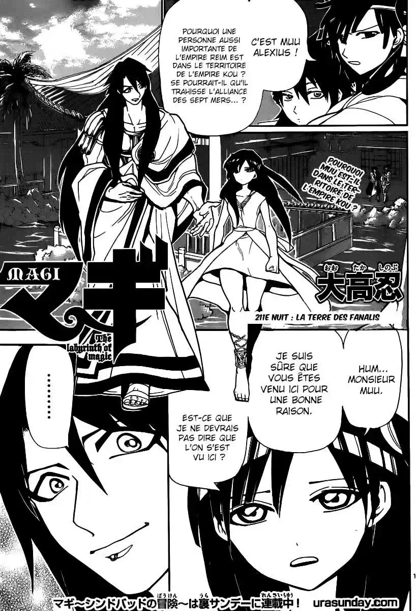 Read Magi The Labyrinth of Magic FR Manga Online