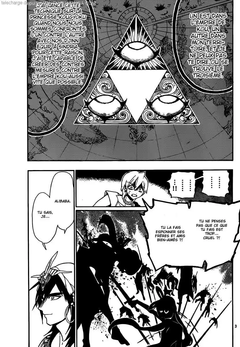 Read Magi The Labyrinth of Magic FR Manga Online