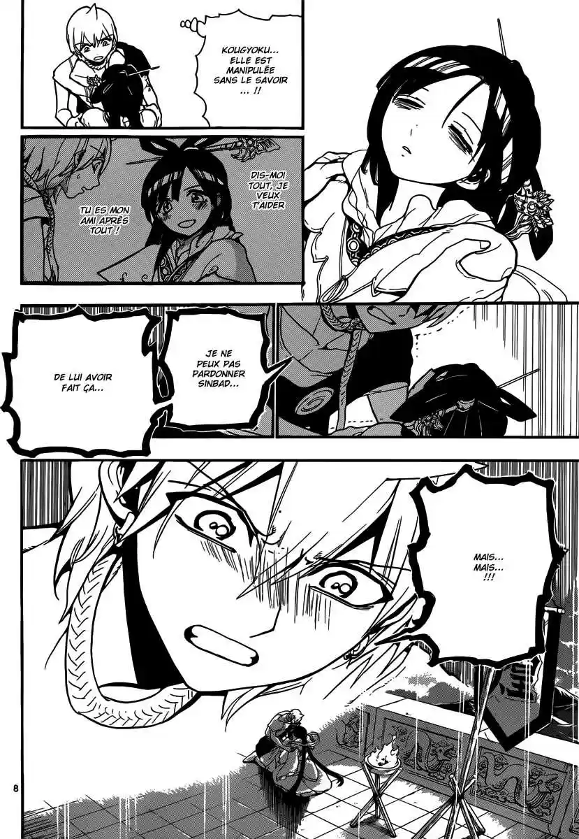 Read Magi The Labyrinth of Magic FR Manga Online