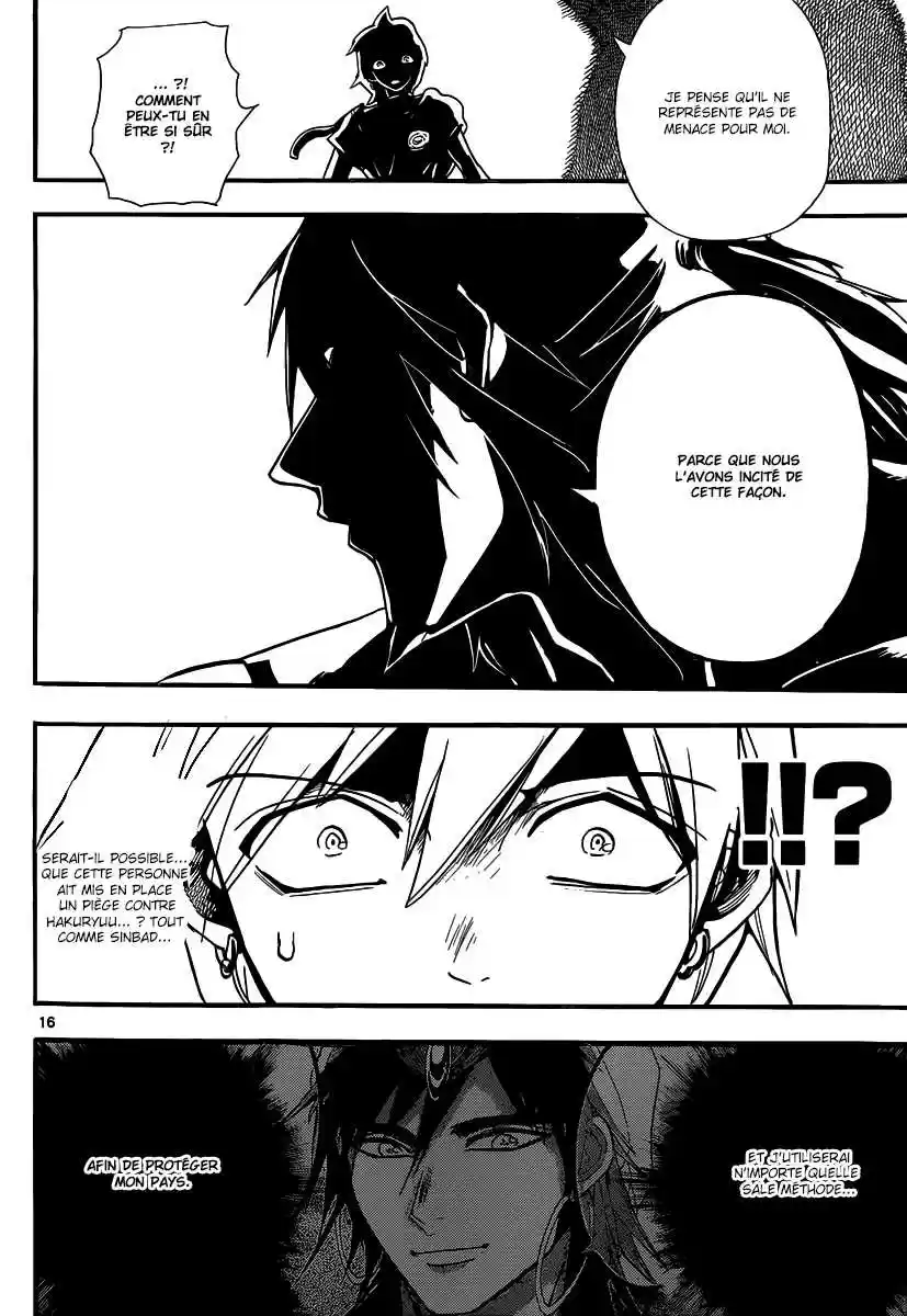 Read Magi The Labyrinth of Magic FR Manga Online