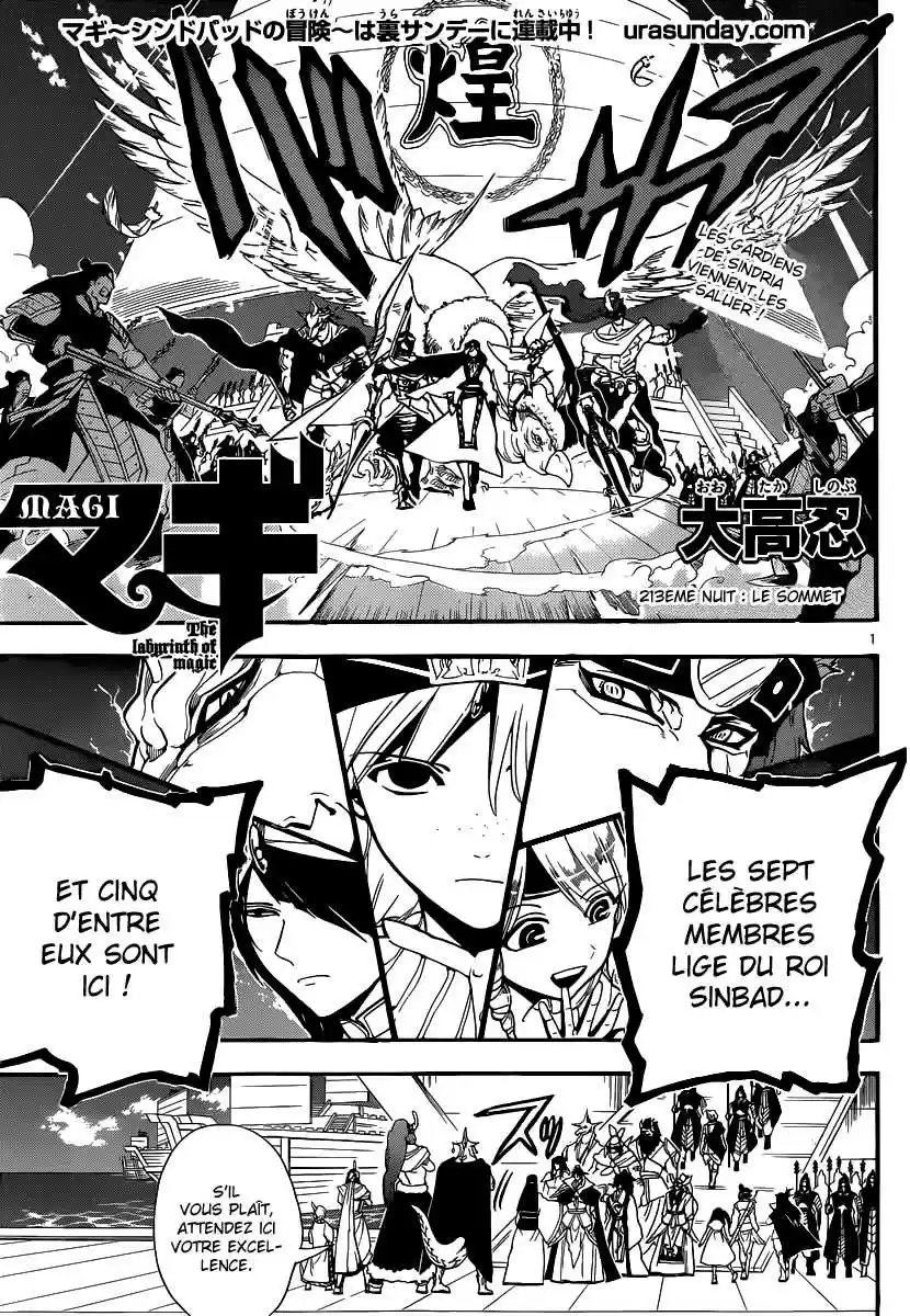 Read Magi The Labyrinth of Magic FR Manga Online