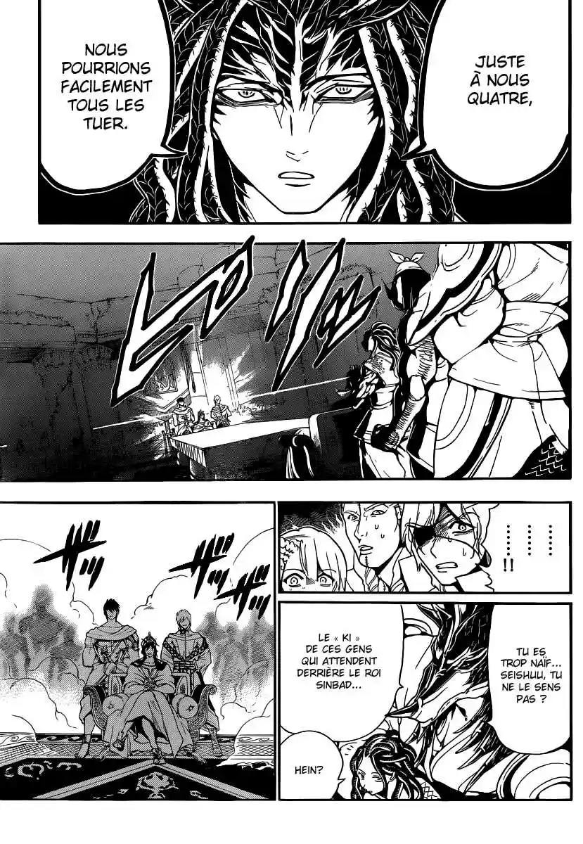Read Magi The Labyrinth of Magic FR Manga Online