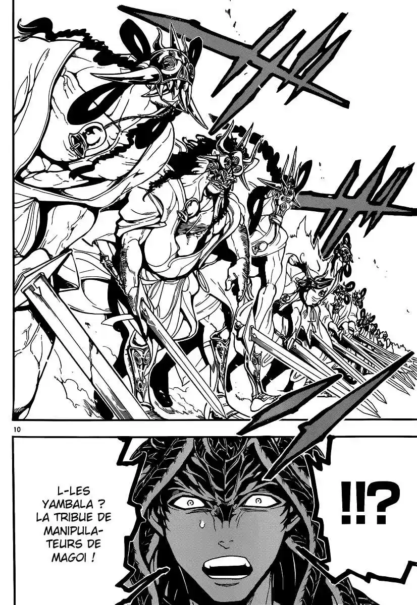 Read Magi The Labyrinth of Magic FR Manga Online