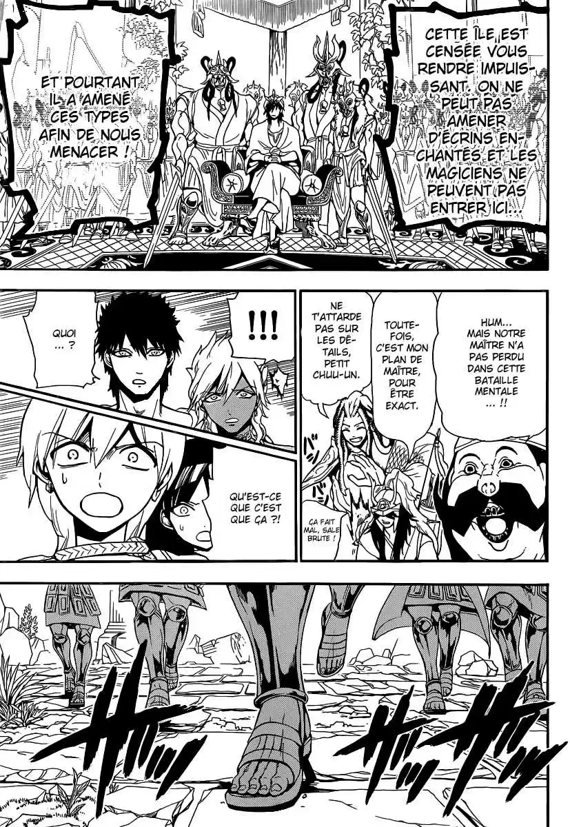 Read Magi The Labyrinth of Magic FR Manga Online