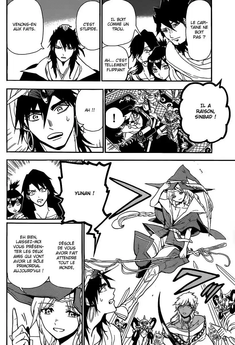 Read Magi The Labyrinth of Magic FR Manga Online