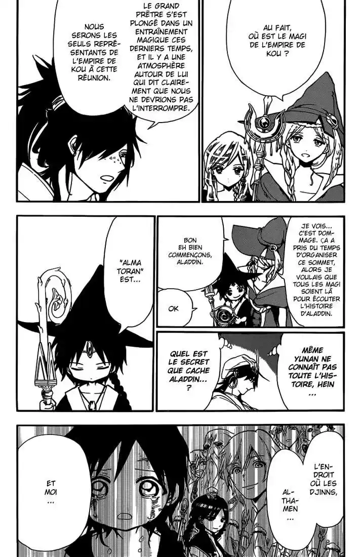 Read Magi The Labyrinth of Magic FR Manga Online