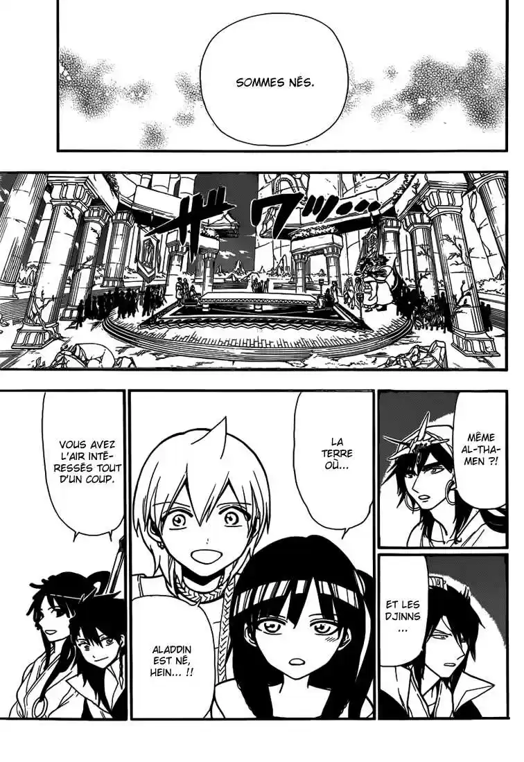 Read Magi The Labyrinth of Magic FR Manga Online