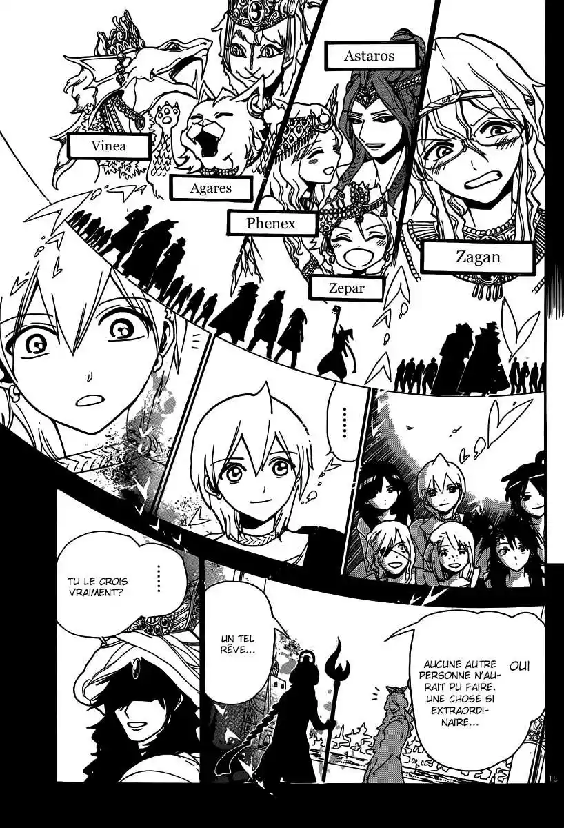 Read Magi The Labyrinth of Magic FR Manga Online